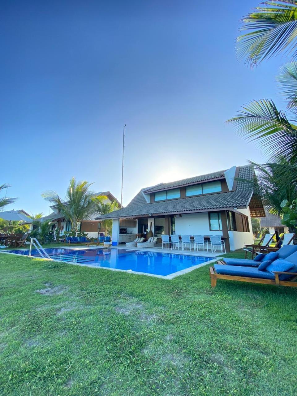 Bangalo Beira Mar Em Porto De Galinhas Porto de Galinhas Exterior foto